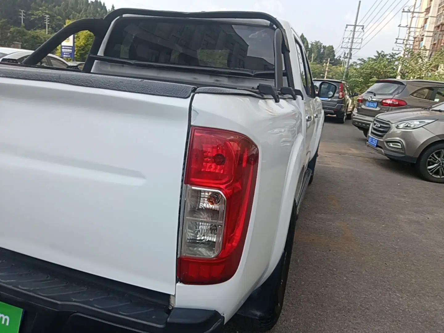 Dongfeng Ruichi 6 2019 2.4L Manual 4x4 Gasoline Standard Version China VI Emission Standard 2TZD — миниатюра 9