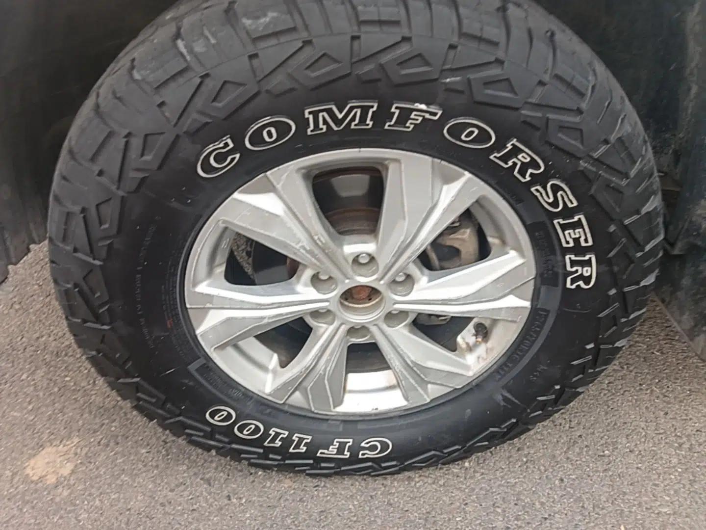 Dongfeng Ruichi 6 2019 2.4L Manual 4x4 Gasoline Standard Version China VI Emission Standard 2TZD — миниатюра 10