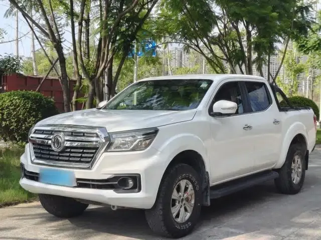 Dongfeng Ruichi 6 2019 2.4L Manual 4x4 Gasoline Standard Version China VI Emission Standard 2TZD
