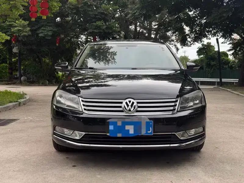 2012 Volkswagen Passat Facelift 1.8TSI Comfort Model — миниатюра 2