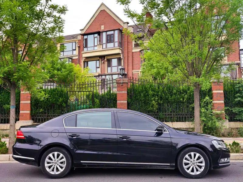 2013 Volkswagen Passat 2.0TSI Luxury — миниатюра 8