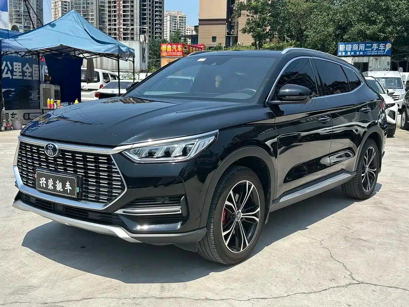 Song PLUS 2020 1.5T Automatic Premium Edition — миниатюра 1