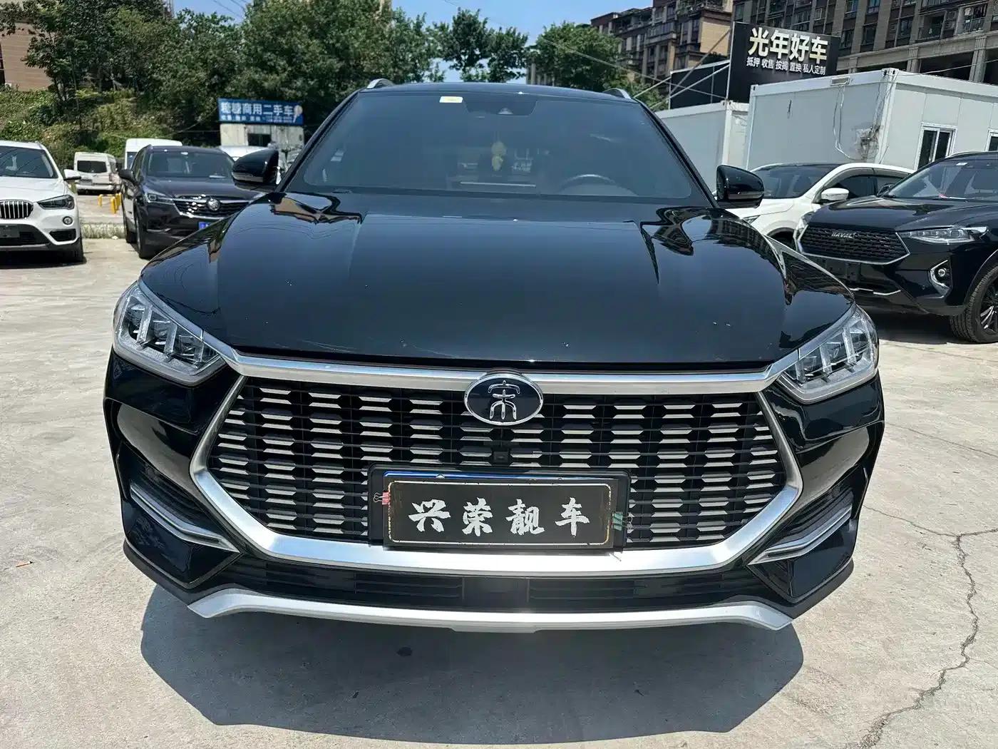 Song PLUS 2020 1.5T Automatic Premium Edition — миниатюра 2