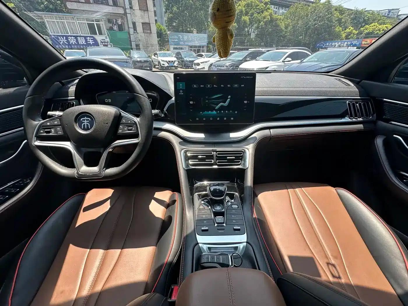 Song PLUS 2020 1.5T Automatic Premium Edition — миниатюра 16