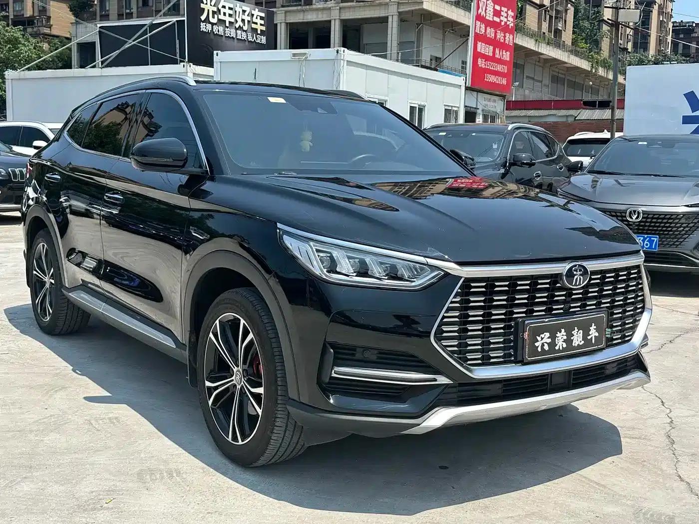 Song PLUS 2020 1.5T Automatic Premium Edition — миниатюра 3