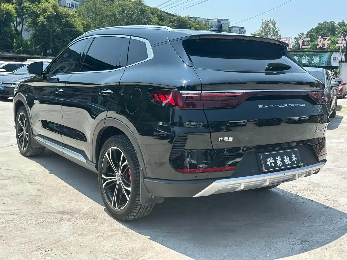 Song PLUS 2020 1.5T Automatic Premium Edition — миниатюра 4