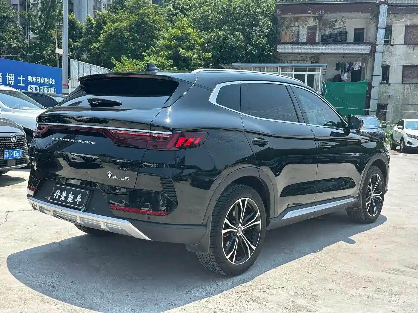 Song PLUS 2020 1.5T Automatic Premium Edition — миниатюра 5