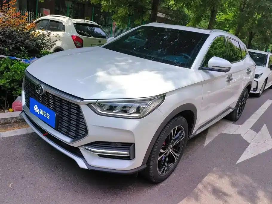 Song PLUS 2020 1.5T Automatic Premium Edition — миниатюра 1
