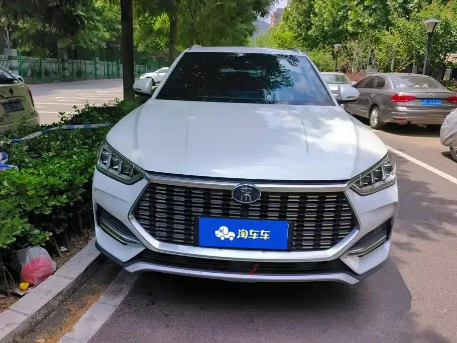 Song PLUS 2020 1.5T Automatic Premium Edition — миниатюра 2