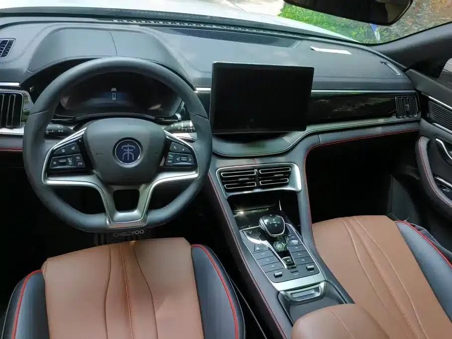 Song PLUS 2020 1.5T Automatic Premium Edition — миниатюра 12