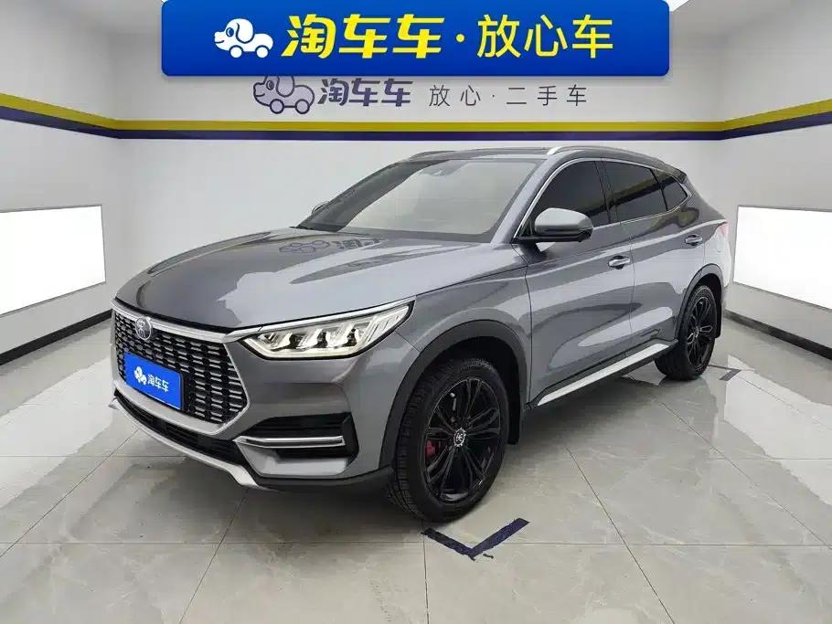 Song PLUS 2020 1.5T Automatic Flagship Edition — миниатюра 1