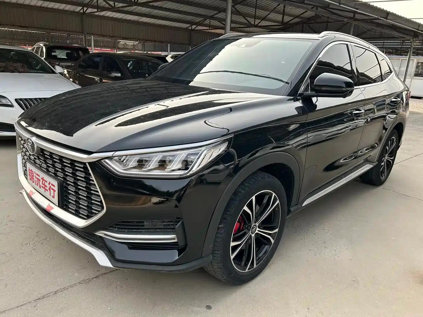 Song PLUS 2020 1.5T Automatic Premium Edition — миниатюра 1