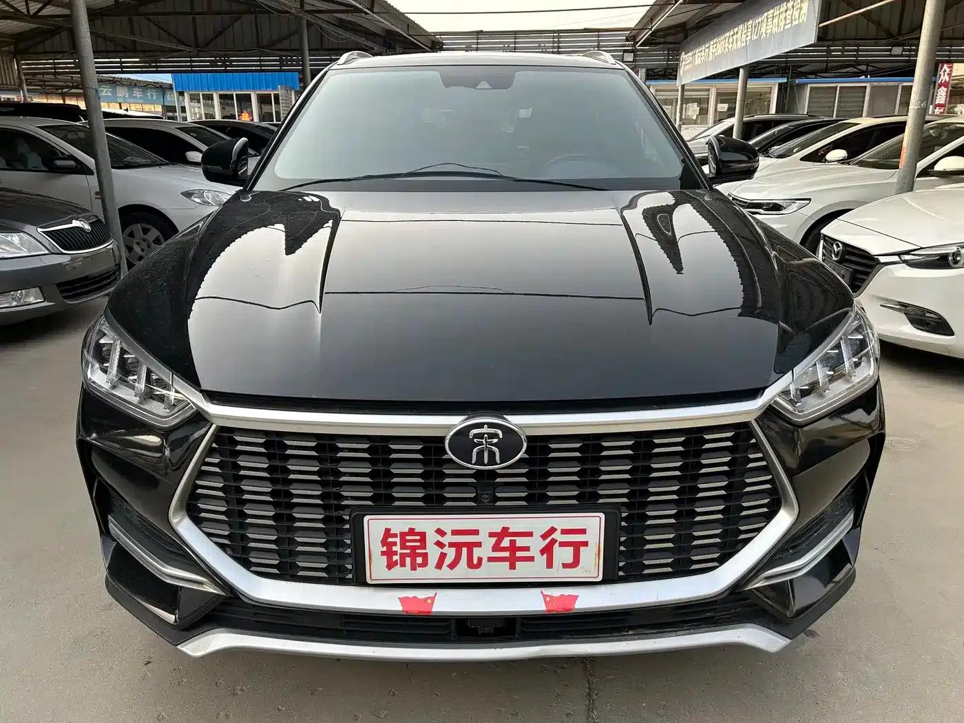 Song PLUS 2020 1.5T Automatic Premium Edition — миниатюра 2