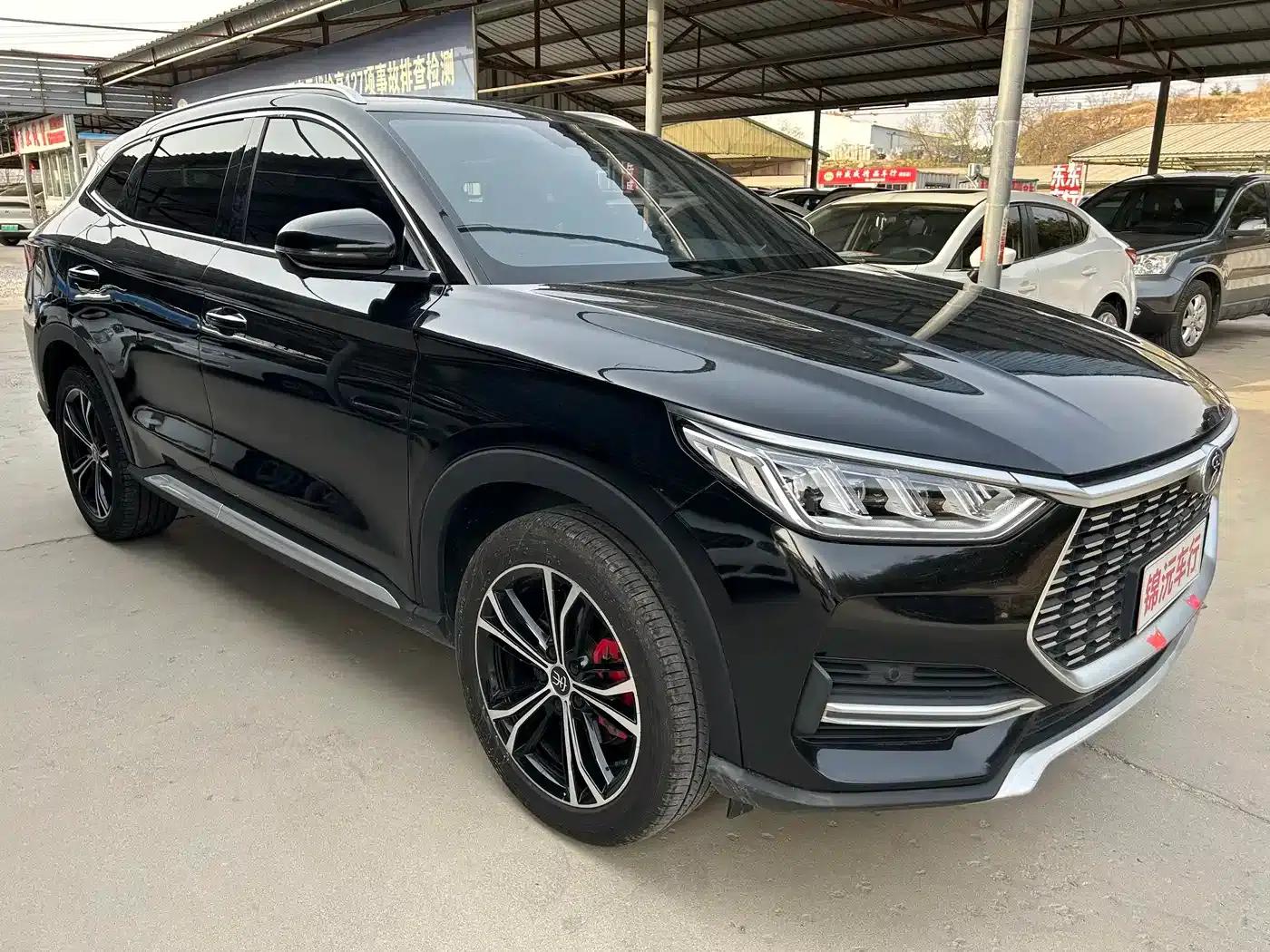 Song PLUS 2020 1.5T Automatic Premium Edition — миниатюра 3