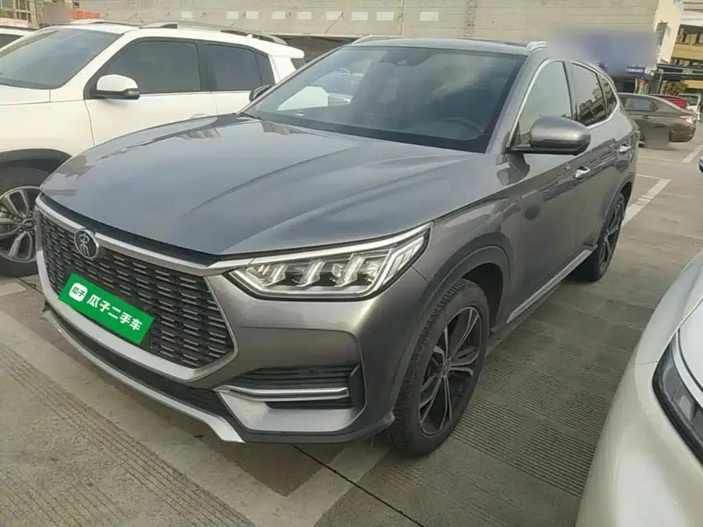 Song PLUS 2020 1.5T Automatic Flagship Edition — миниатюра 1