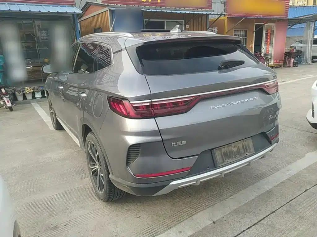 Song PLUS 2020 1.5T Automatic Flagship Edition — миниатюра 23