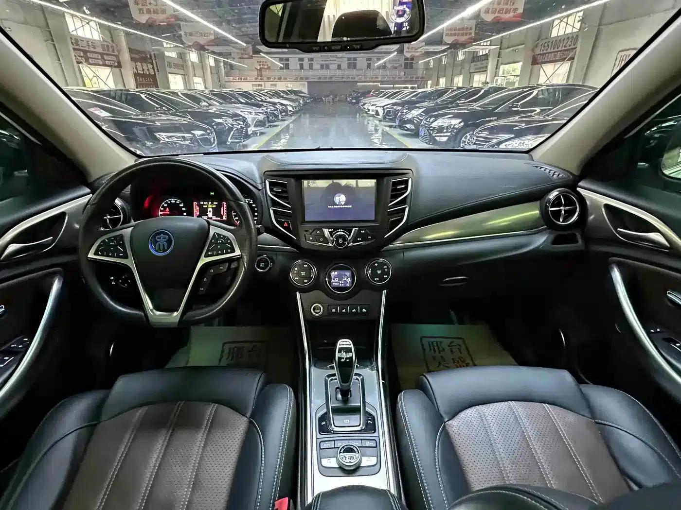 Song New Energy 2017 Song DM 1.5TID All-Wheel Drive Premium Edition — миниатюра 10