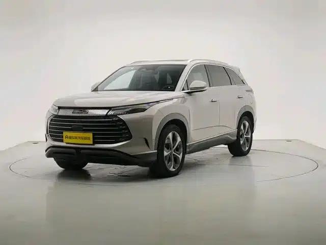 Frigate 07 2024 Glory Edition DM-i 205KM Flagship