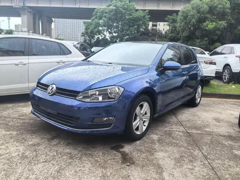 2014 Golf 1.4TSI Automatic Comfort — миниатюра 1