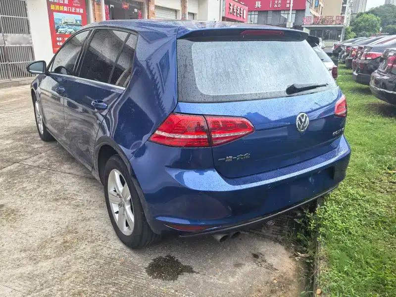 2014 Golf 1.4TSI Automatic Comfort — миниатюра 4