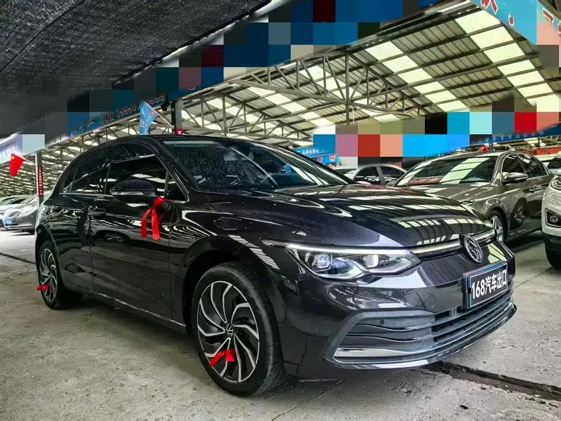 2021 Golf 280TSI DSG Pro — миниатюра 3