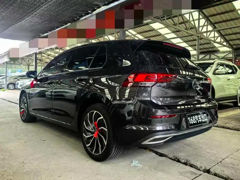 2021 Golf 280TSI DSG Pro — миниатюра 4