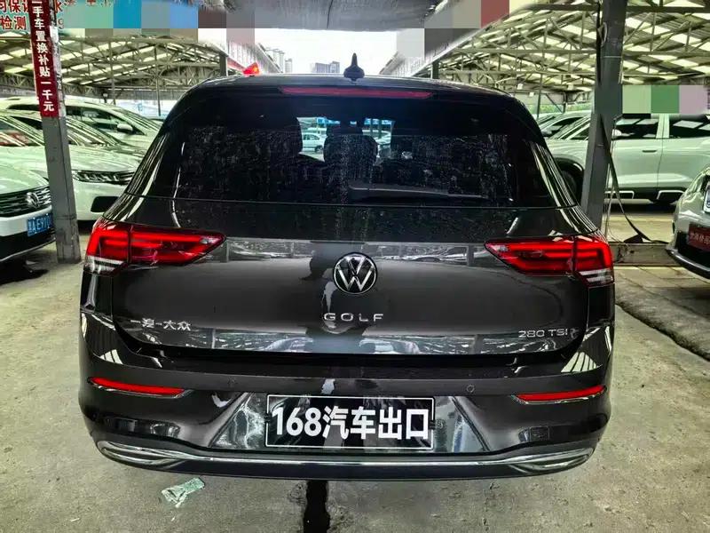 2021 Golf 280TSI DSG Pro — миниатюра 5