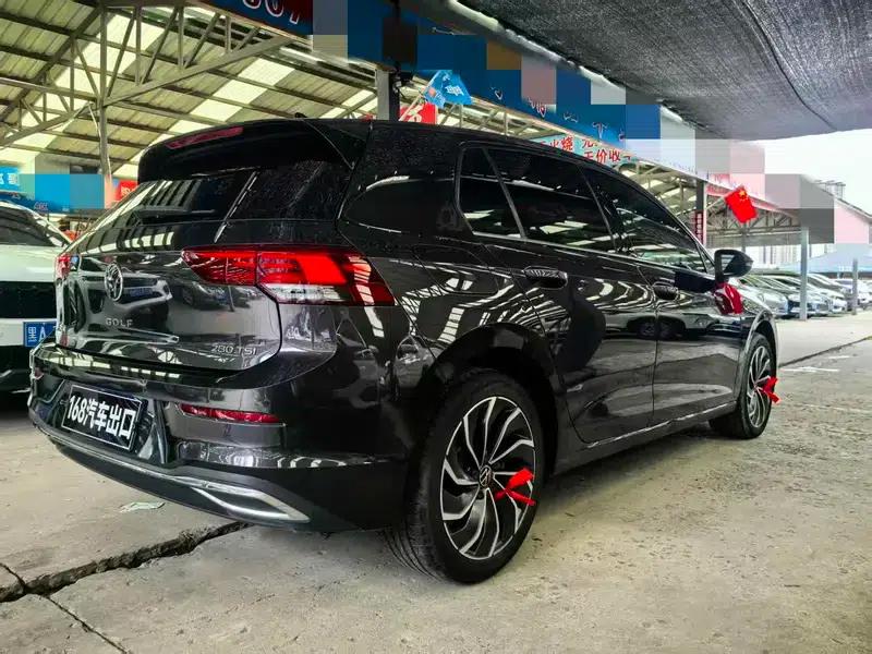 2021 Golf 280TSI DSG Pro — миниатюра 6