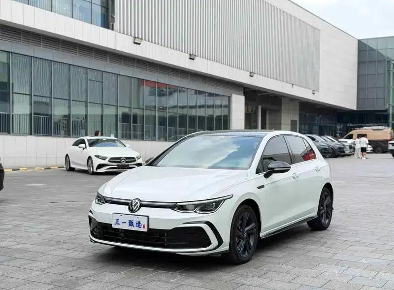 2021 Golf 280TSI DSG R-Line — миниатюра 1