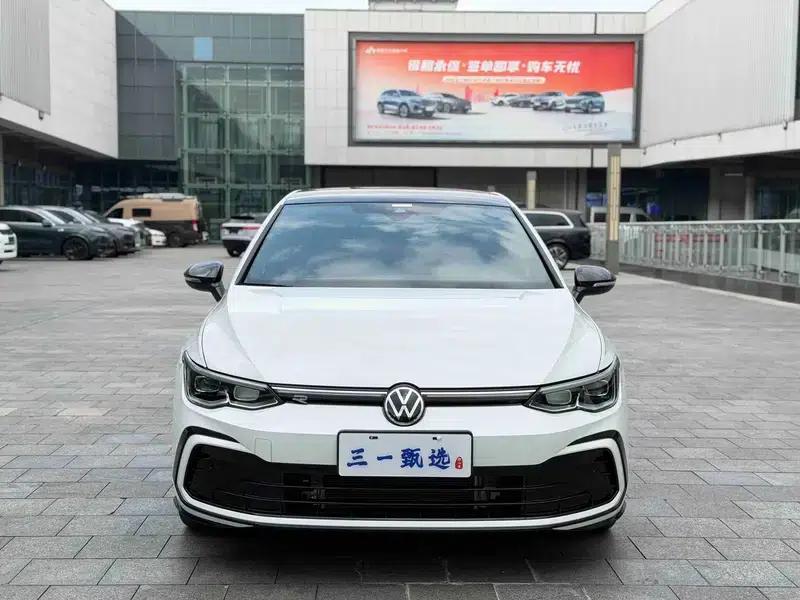 2021 Golf 280TSI DSG R-Line — миниатюра 2