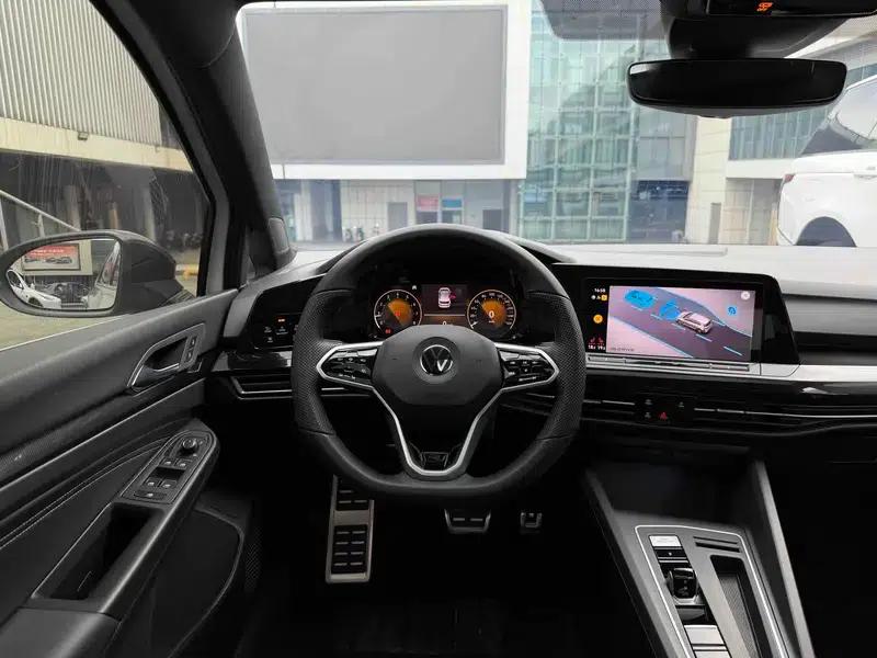 2021 Golf 280TSI DSG R-Line — миниатюра 13