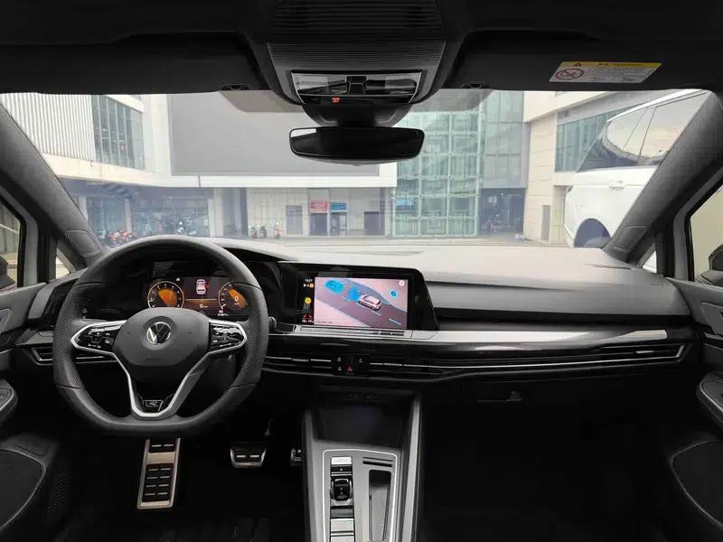 2021 Golf 280TSI DSG R-Line — миниатюра 14