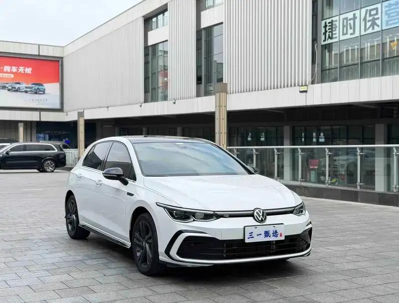 2021 Golf 280TSI DSG R-Line — миниатюра 3