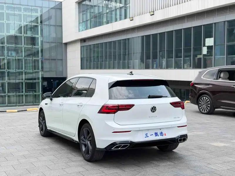2021 Golf 280TSI DSG R-Line — миниатюра 4