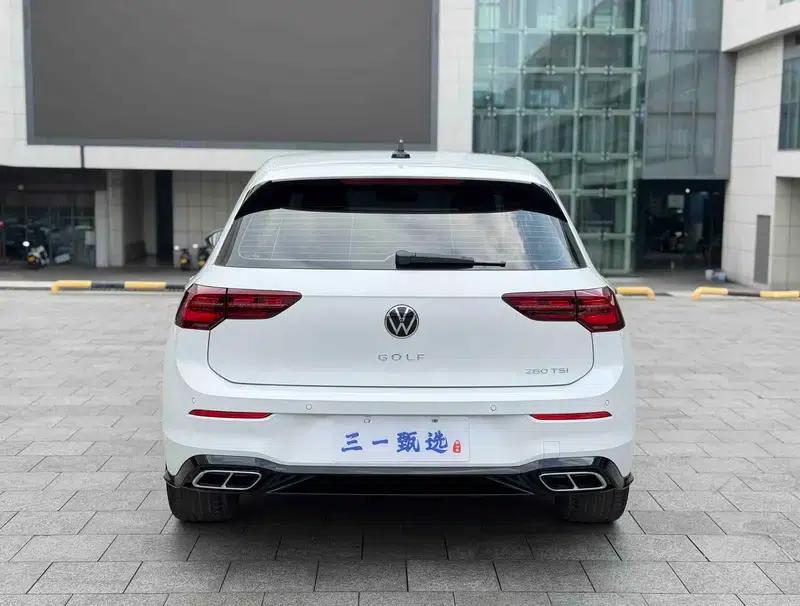 2021 Golf 280TSI DSG R-Line — миниатюра 5