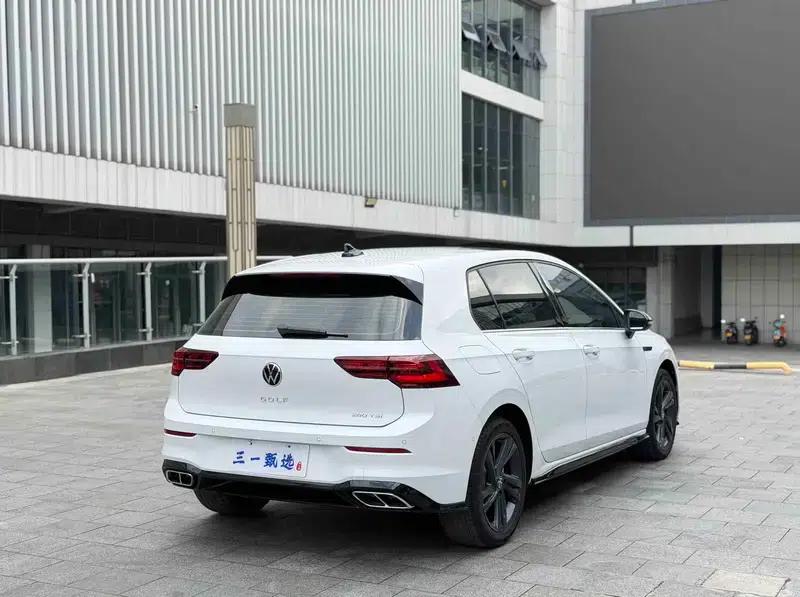 2021 Golf 280TSI DSG R-Line — миниатюра 6
