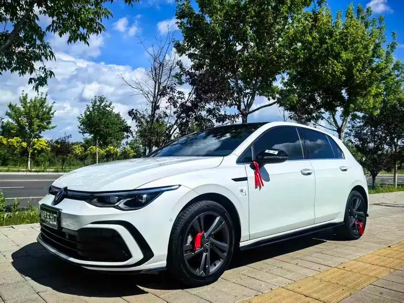 2023 Golf Facelift 280TSI DSG R-Line — миниатюра 1