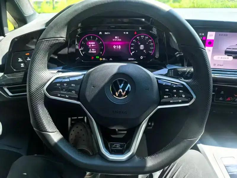 2023 Golf Facelift 280TSI DSG R-Line — миниатюра 18
