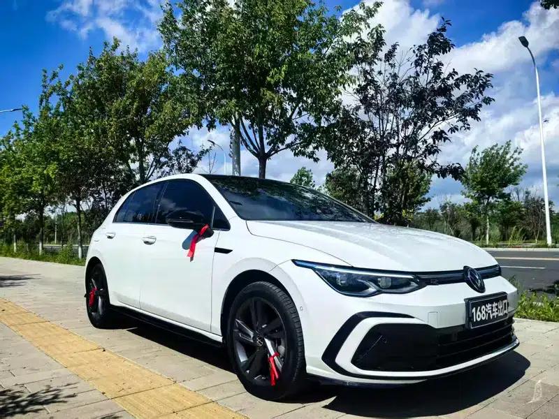2023 Golf Facelift 280TSI DSG R-Line — миниатюра 3