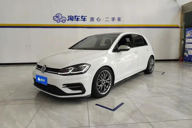 2019 Golf 280TSI DSG R-Line (China VI Emission Standard) — миниатюра 1