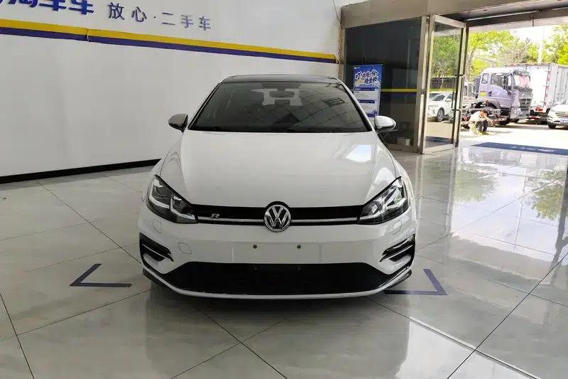 2019 Golf 280TSI DSG R-Line (China VI Emission Standard) — миниатюра 2