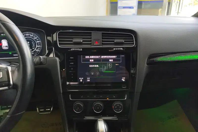 2019 Golf 280TSI DSG R-Line (China VI Emission Standard) — миниатюра 11