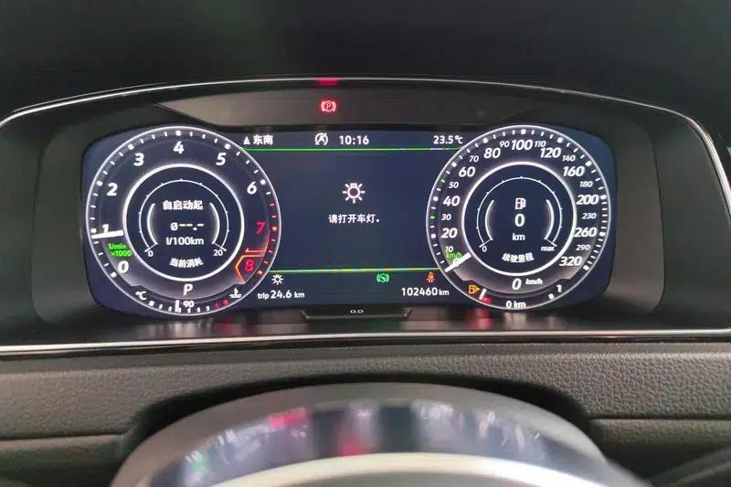 2019 Golf 280TSI DSG R-Line (China VI Emission Standard) — миниатюра 13