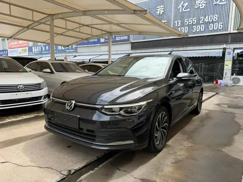 2021 Golf 280TSI DSG Pro — миниатюра 1