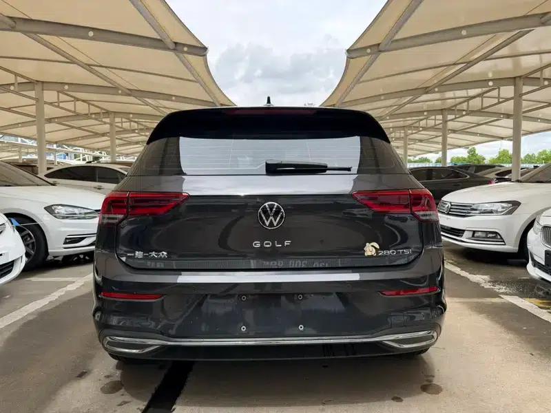 2021 Golf 280TSI DSG Pro — миниатюра 3