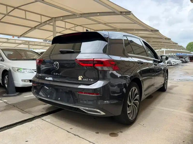 2021 Golf 280TSI DSG Pro — миниатюра 4