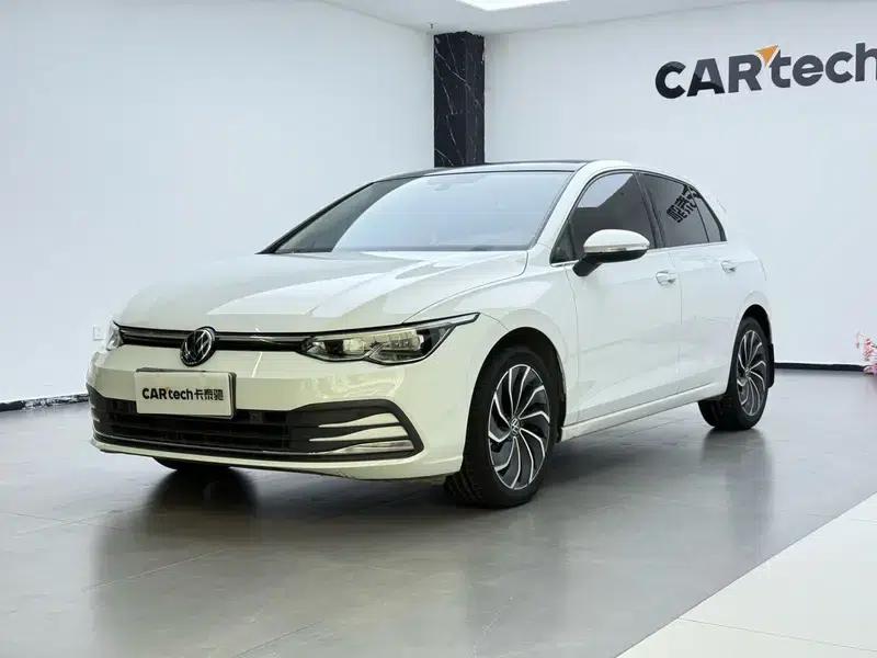 Golf 2021 280TSI DSG Pro First Edition — миниатюра 1
