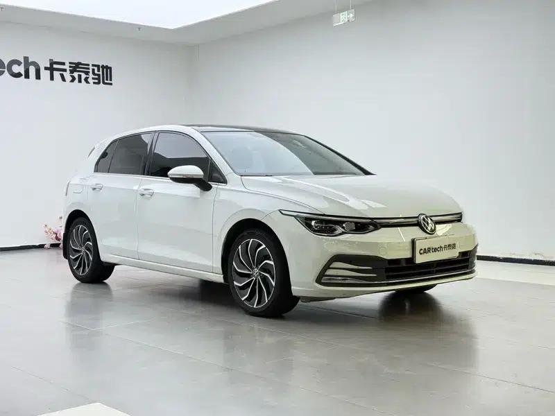 Golf 2021 280TSI DSG Pro First Edition — миниатюра 3