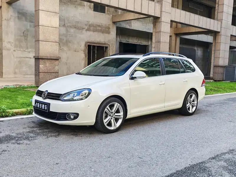 2011 Golf (Imported) 1.4TSI Luxury Touring Edition — миниатюра 1