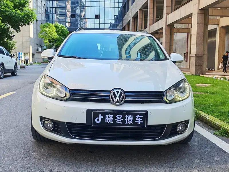 2011 Golf (Imported) 1.4TSI Luxury Touring Edition — миниатюра 2